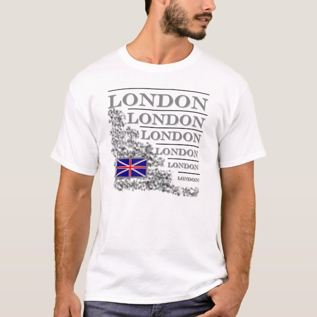 London Tee Shirt (Framsida)