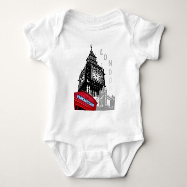 London Tee Shirt (Framsida)