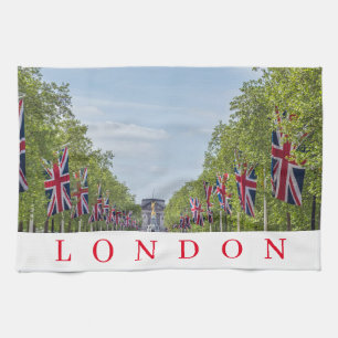 London Tehandduken i Mall Kökshandduk