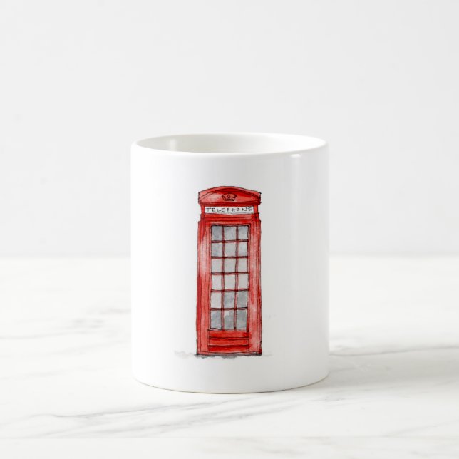 London Telefon mugg (Center)