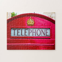 London Telefonkiosker Pussel