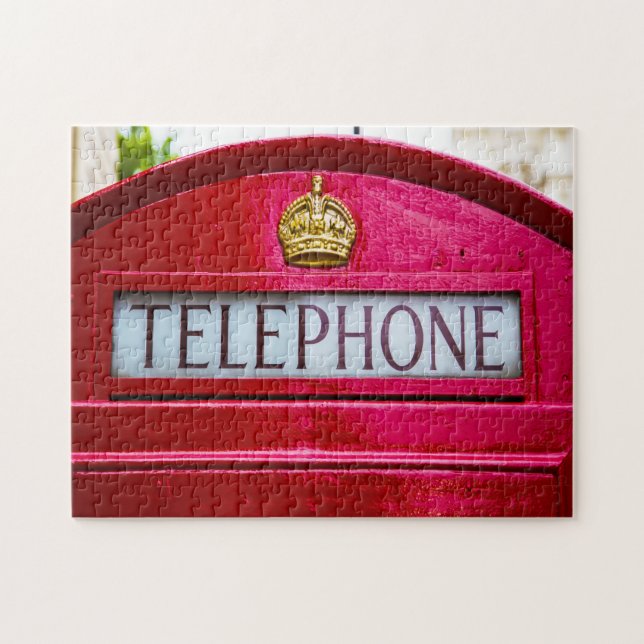 London Telefonkiosker Pussel (Horisontell)