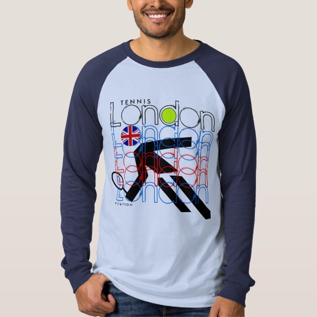 London Tennis Wimbledon 2 T-Shirt (Framsida)
