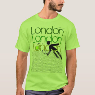 London tennisWimbledon grön T-tröja Tröja