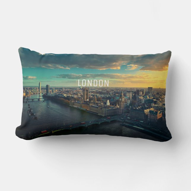 London - Thames Lumbarkudde (Framsida)