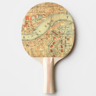 London Thames Vintage Karta Pingisracket