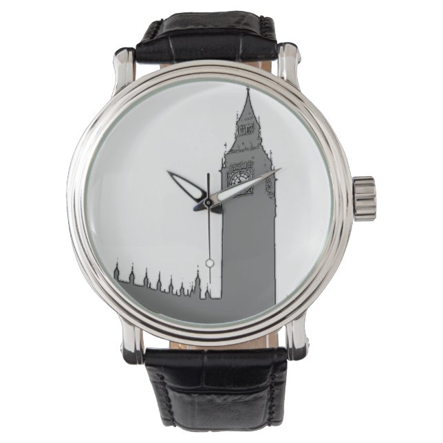 London ThBäste Big Ben Watch Armbandsur (Framsida)
