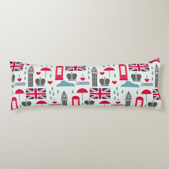 London ThBäste Body Pillow Kroppskudde (Framsidan)
