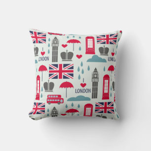 London ThBäste Dekorativ kudde
