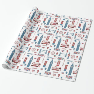 London ThBäste Gift Wrap Presentpapper