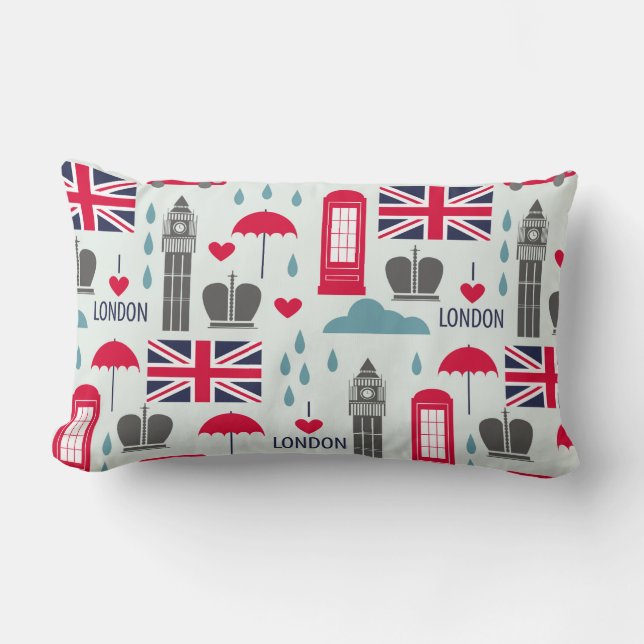 London ThBäste Lumbar Pillow Lumbarkudde (Framsida)