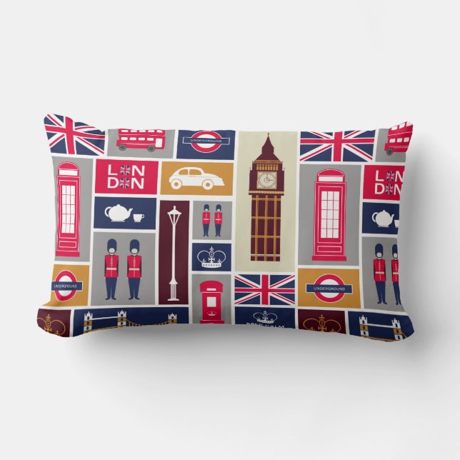 London ThBäste Lumbar Pillow Lumbarkudde (Framsida)