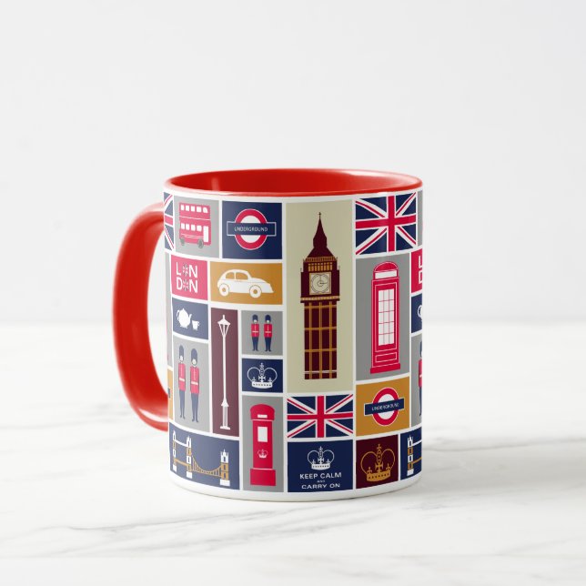London ThBäste Mugg (Framsida vänster)