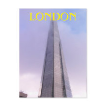 "London, The Shard" vykort