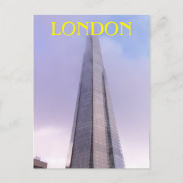 "London, The Shard" vykort