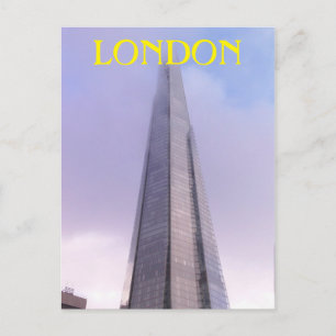 "London, The Shard" vykort
