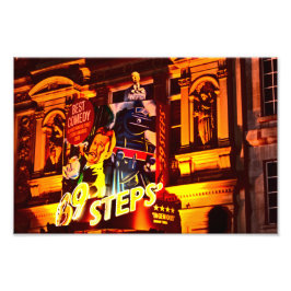 London Theater Piccadilly (1843 färg) Fototryck