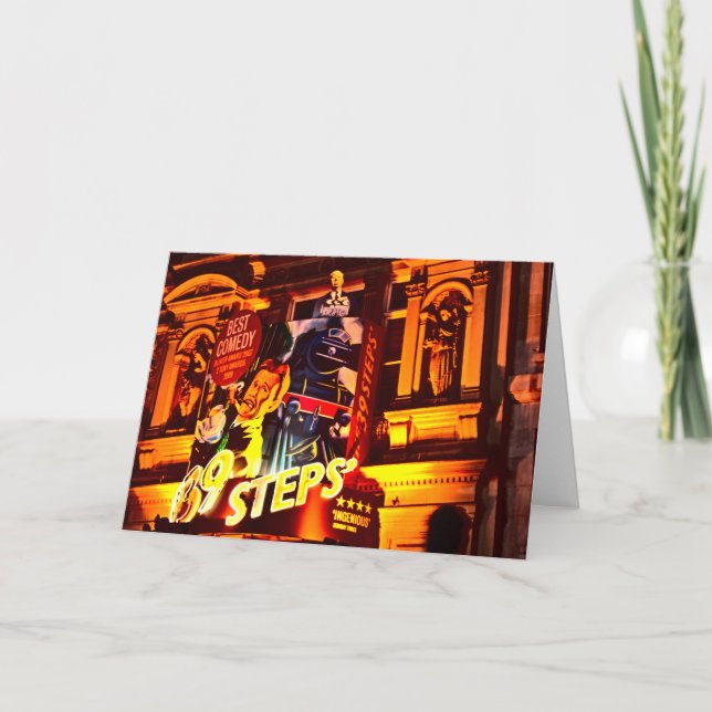 London Theater Piccadilly-kort (1843 färg) Kort (Framsida)