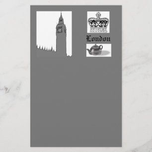London Themed brevpapper