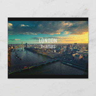 London - Themsen Vykort