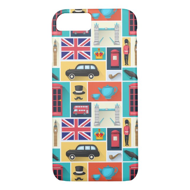London Thors Case-Mate iPhone Skal (Baksida)