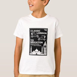 London till Brighton Veteran Car Springa T Shirt