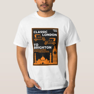 London till Brighton Veteran Car Springa T Shirt