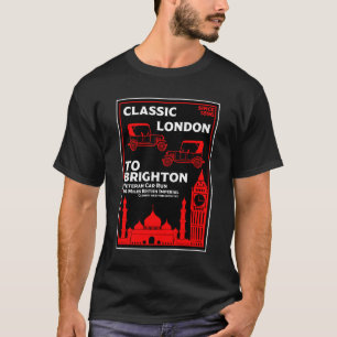London till Brighton Veteran Car Springa T Shirt