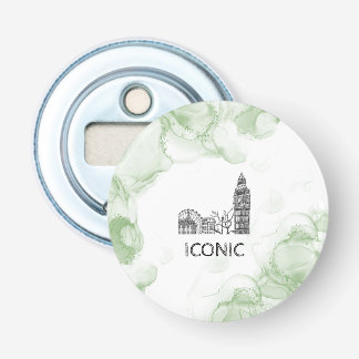 London Tone Watercolor Flasköppnare