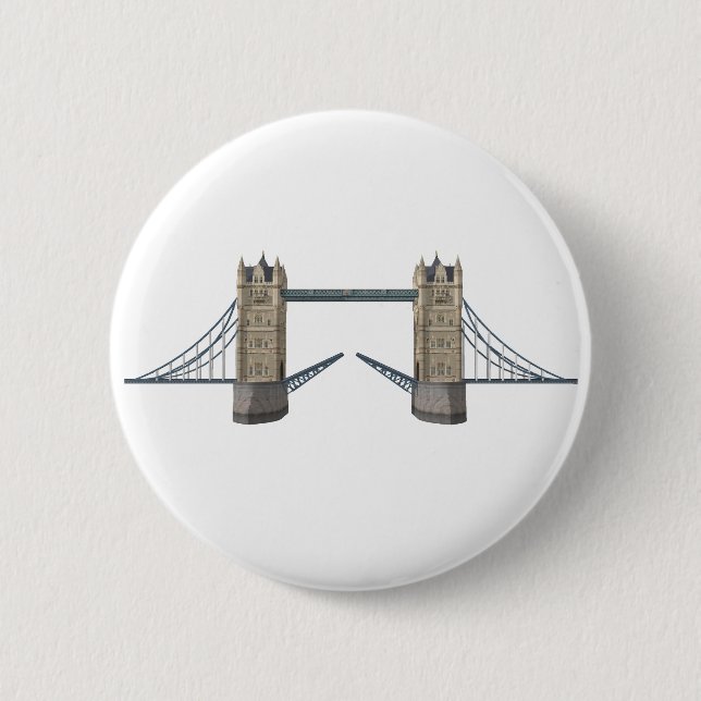 London Torn Bridge: 3D Model: Knapp (Framsida)