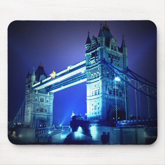 London Torn Bridge & Blue Natt Musmatta (Framsidan)