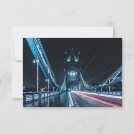 London Torn Bridge Card