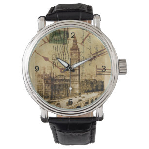London Torn bridge clocktower big ben Armbandsur