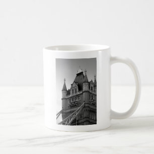 London Torn Bridge Close-up Kaffemugg