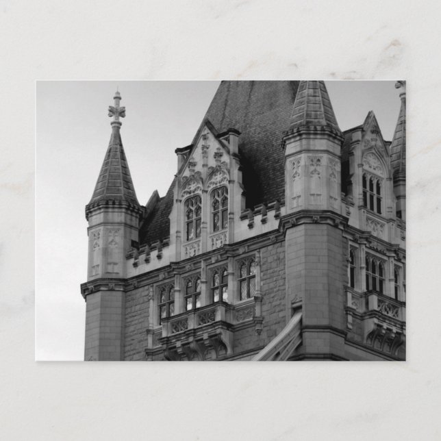 London Torn Bridge Close-up Vykort (Framsida)