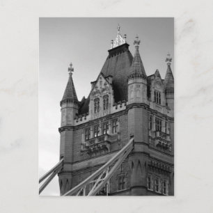 London Torn Bridge Close-up Vykort