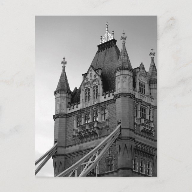 London Torn Bridge Close-up Vykort (Framsida)