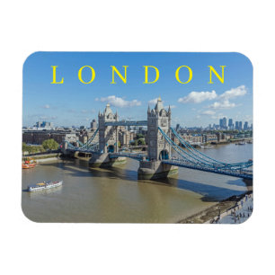 London Torn Bridge från en annan plats än kylmagne Magnet