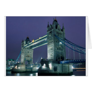 London - Torn Bridge Hälsningskort