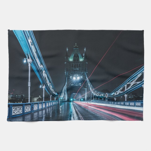 London Torn Bridge Kökshandduk (Horisontell)