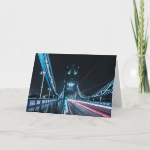 London Torn Bridge Kort