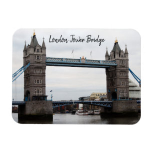 London Torn Bridge Magnet