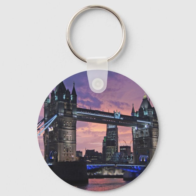 London Torn Bridge Nyckelring (Framsida)