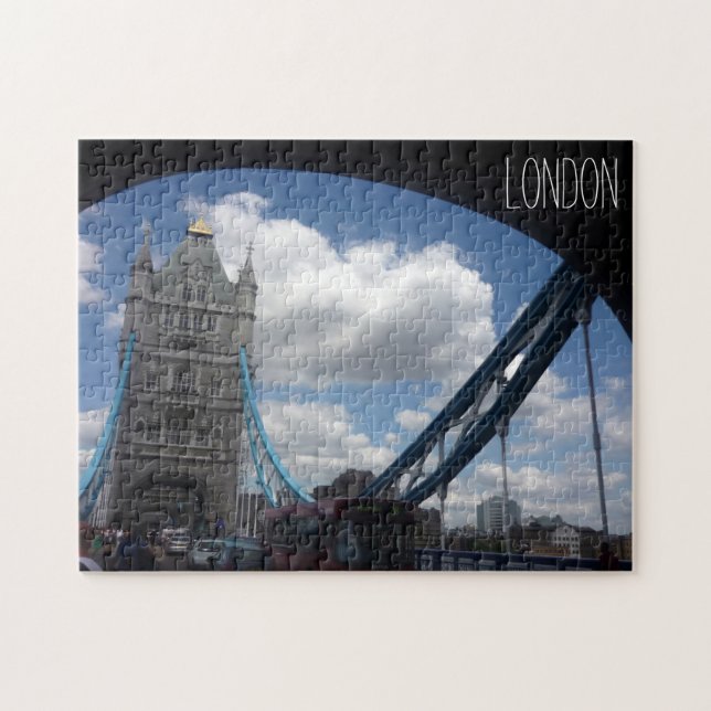 london torn bridge pussel (Horisontell)
