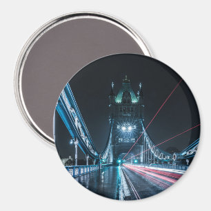 London Torn Bridge Souvenir Magnet