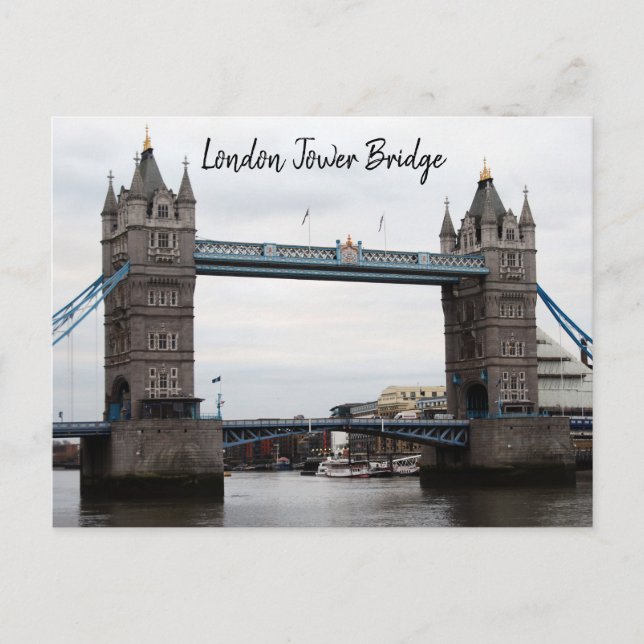 London Torn Bridge Vykort (Framsida)