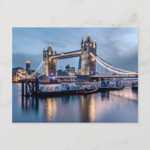 LONDON TORN BRIDGE VYKORT