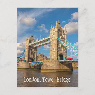 London, Torn Bridge, vykort för fotografi