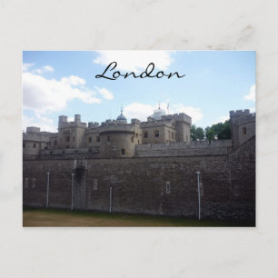 london torn england vykort