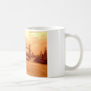 London torn kaffemugg